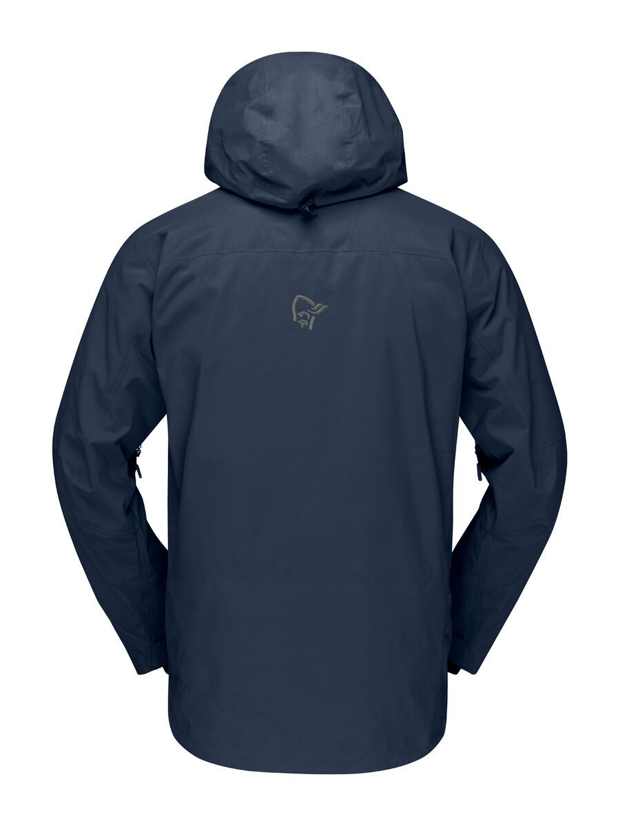 Norrona lofoten Gore-Tex Pro Jacket M's, indigo night - Bild 2