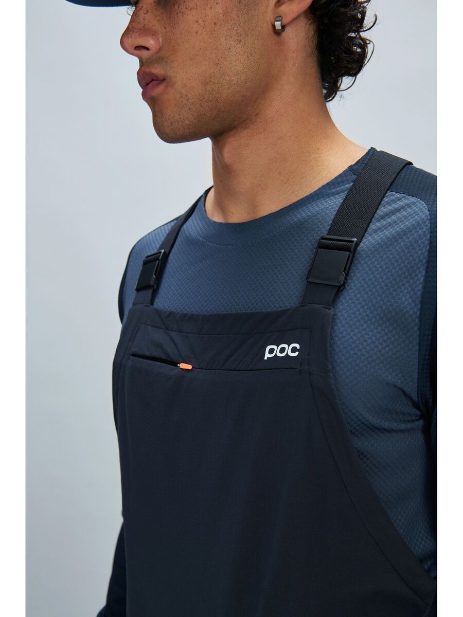 POC M's Essential MTB Dungaree, uranium black - Bild 10