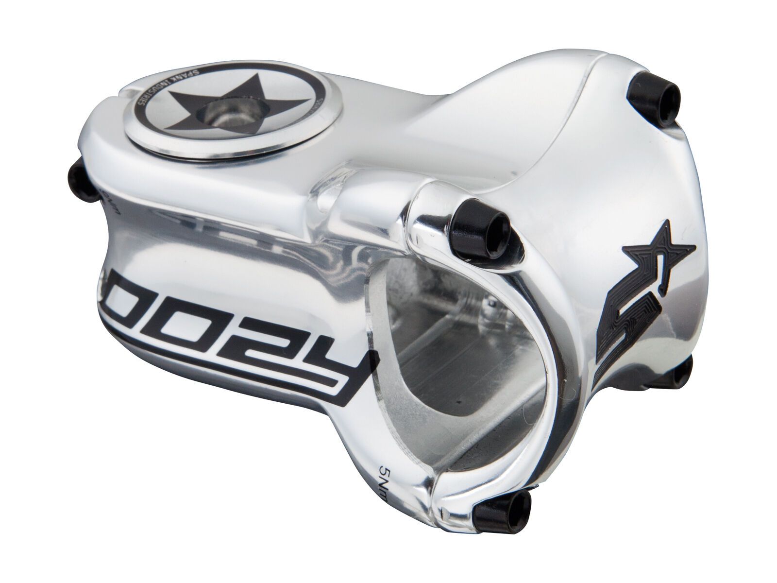 Spank Oozy Trail Stem, chrome - Bild 1