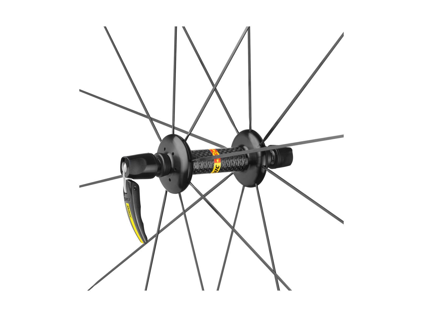 Mavic Cosmic Carbone 40 T, black - Bild 2