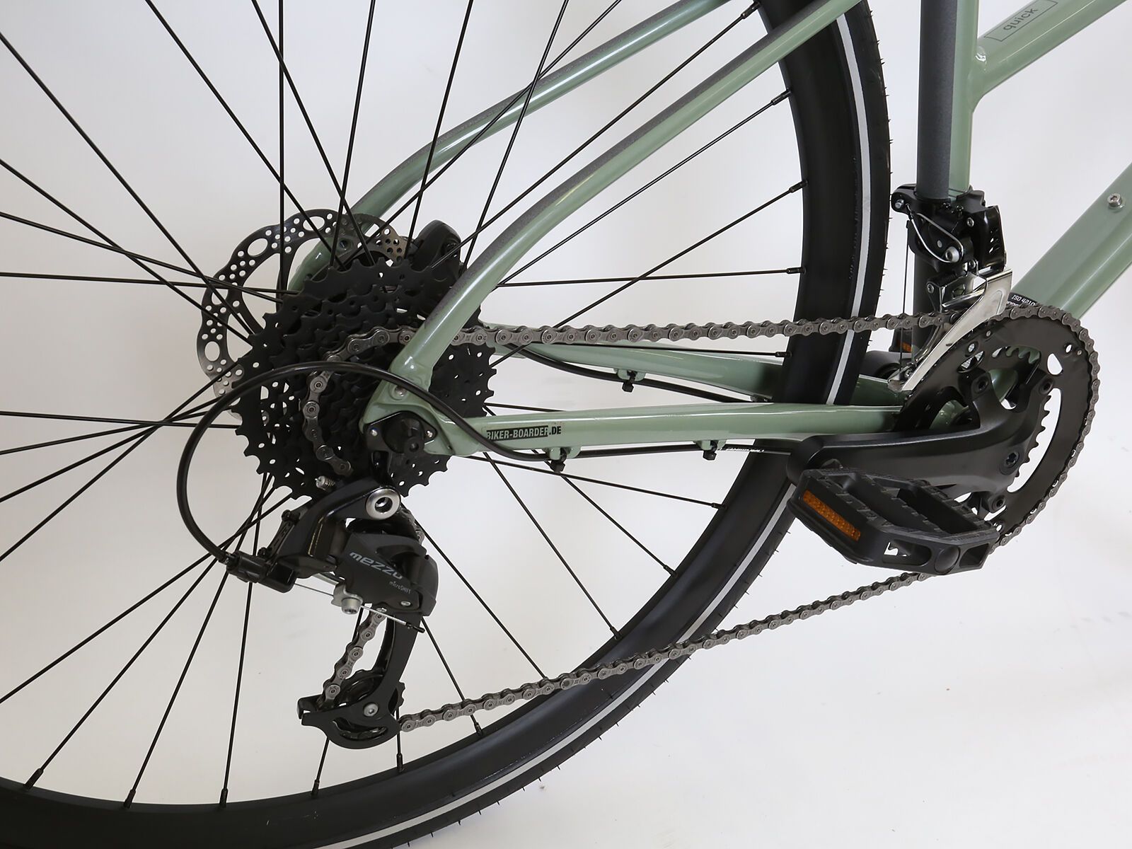 ***2. Wahl*** Cannondale Quick Women's 3 agave - Bild 12