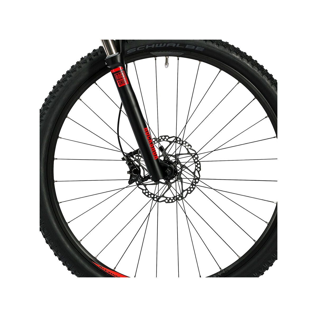 Cube Race One 27.5, black´n´flashorange - Bild 2