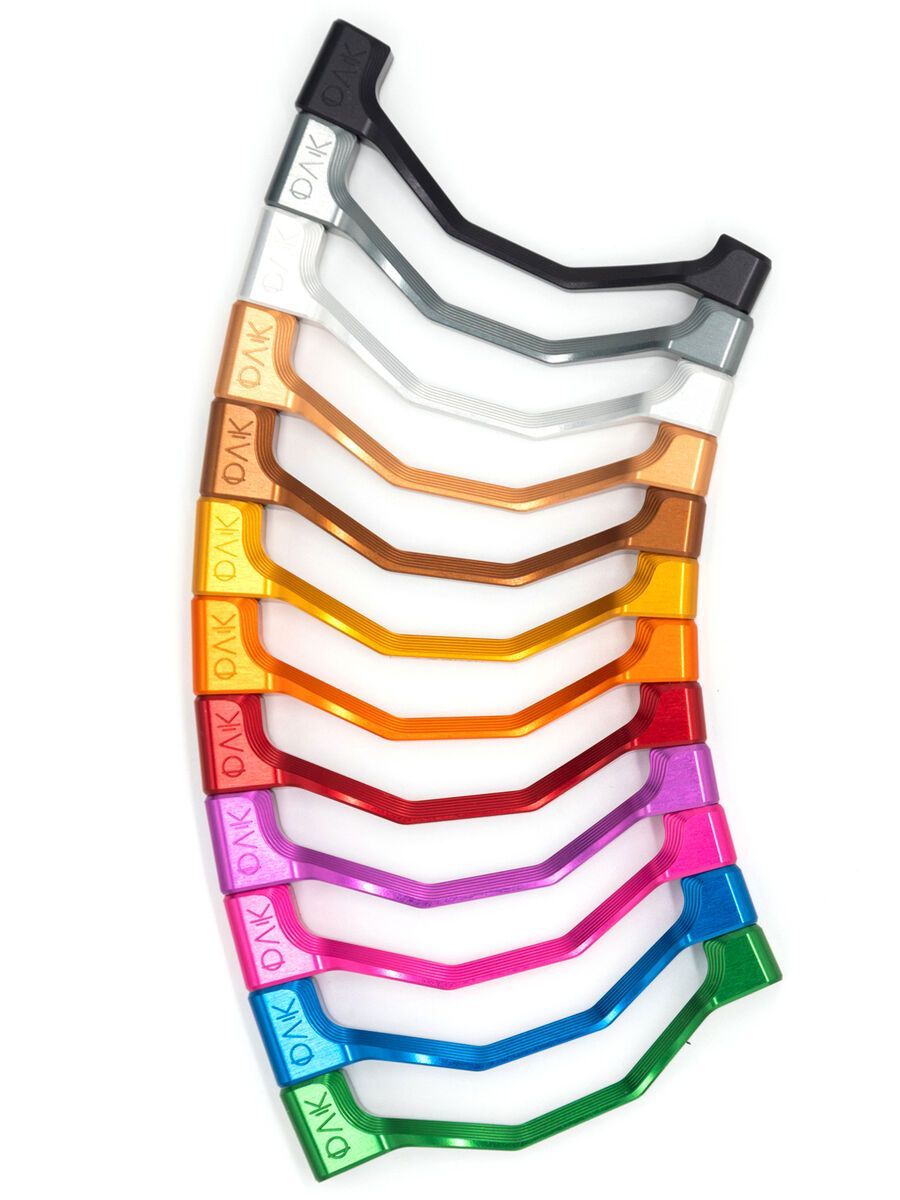 OAK Components Plasmadapt Bremsadapter PM +23 mm, kashgold - Bild 6