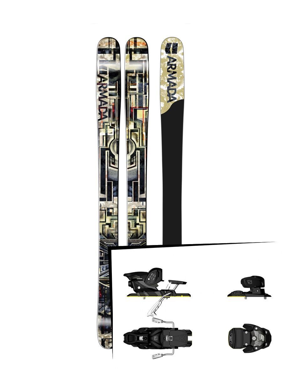 Armada Set: Norwalk 2016 + Salomon Warden MNC 13 - Bild 1