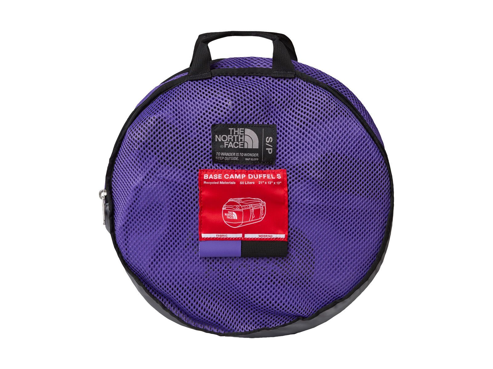 The North Face Base Camp Duffel - S, peak purple/tnf black - Bild 4