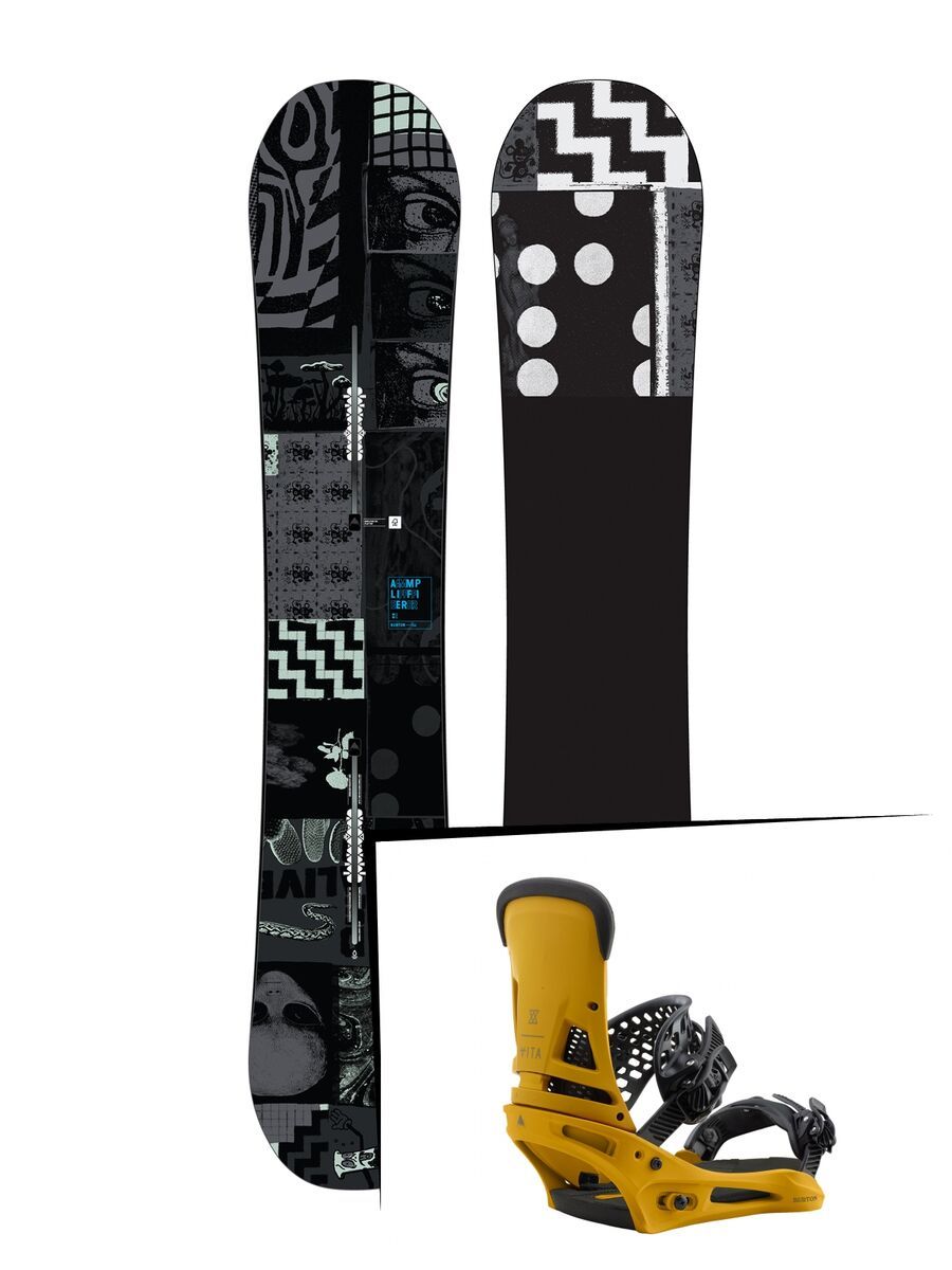 Set: Burton Amplifier 2019 +  Malavita (2218360S) - Bild 1
