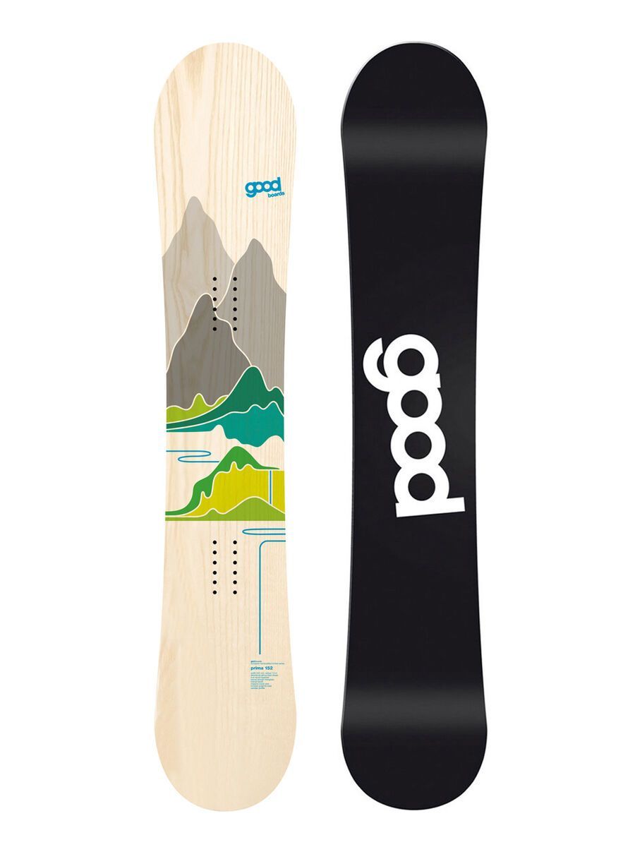 Set: goodboards Prima 2017 + Nitro Ivy (1691172S) - Bild 2
