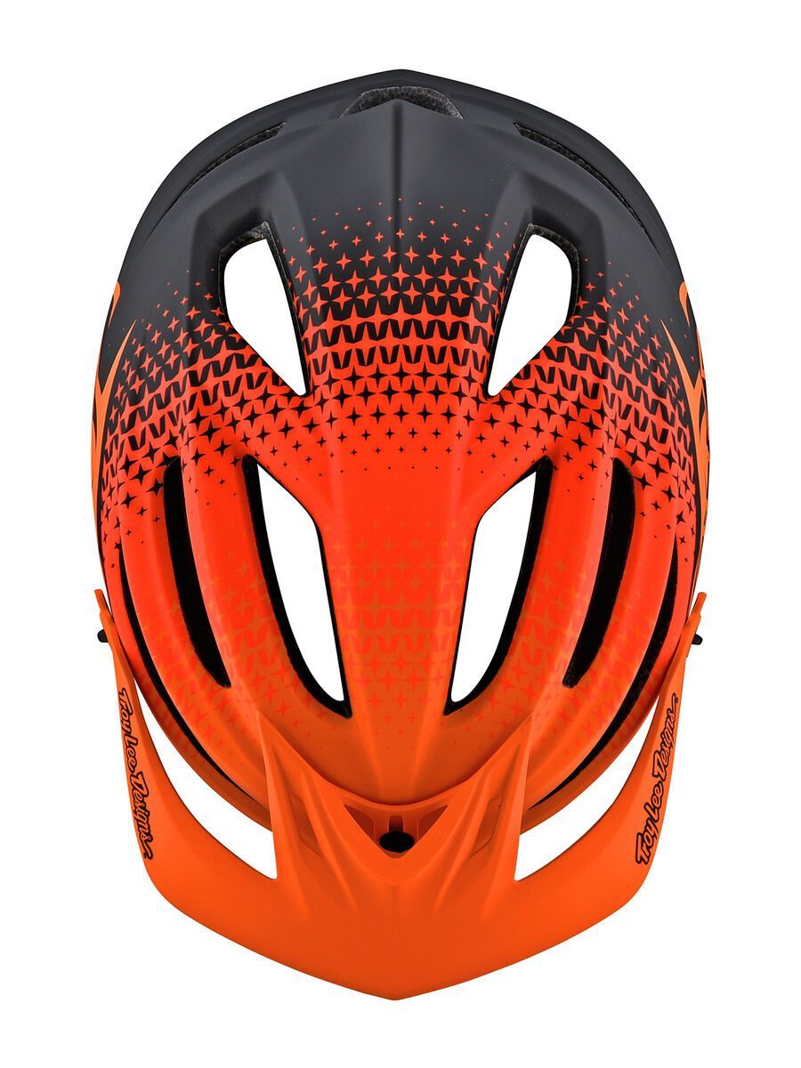 TroyLee Designs A2 Starburst Helmet MIPS, honey - Bild 2