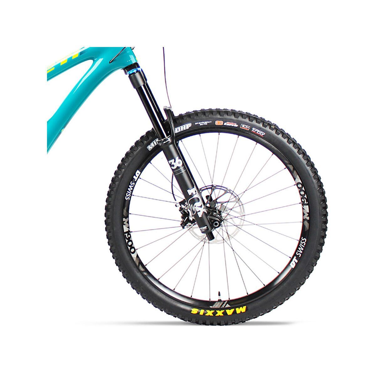 Yeti SB6 C-Series, turquoise - Bild 3