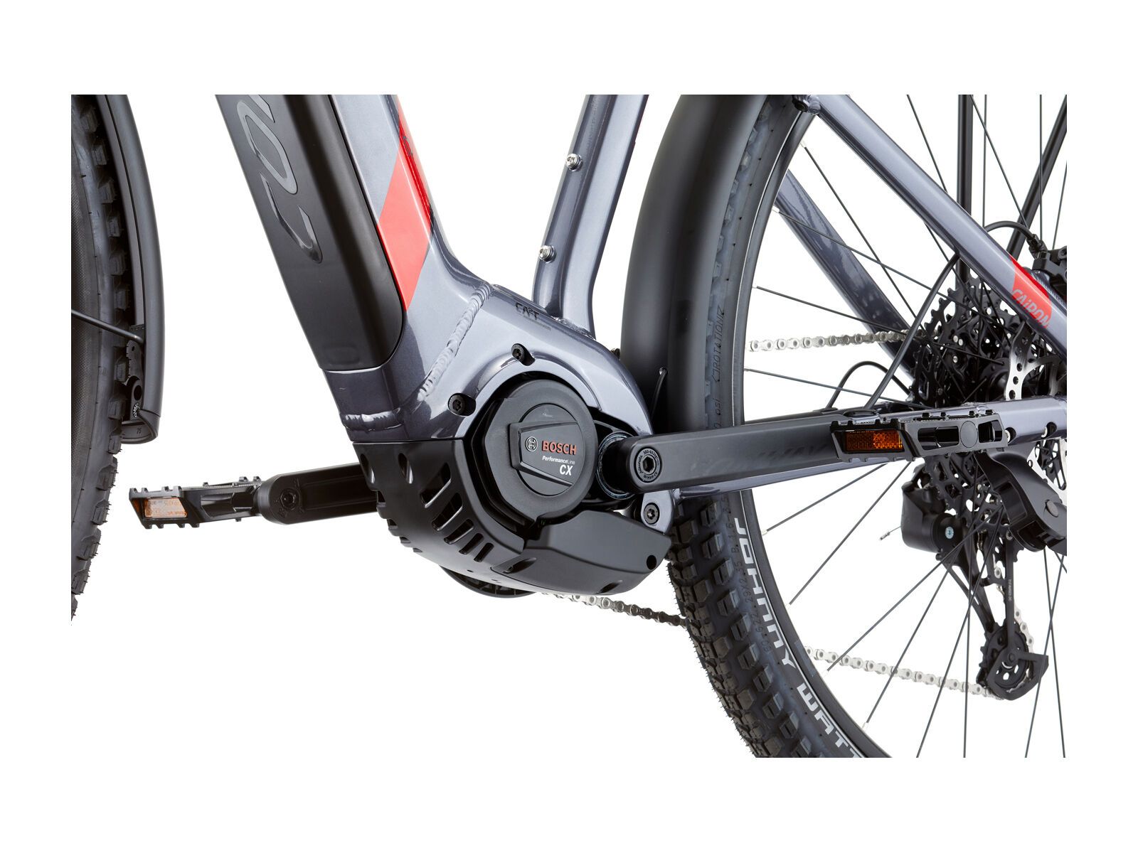 Conway Cairon SUV 5.0 5.0, shadowgrey metallic/red metallic - Bild 5