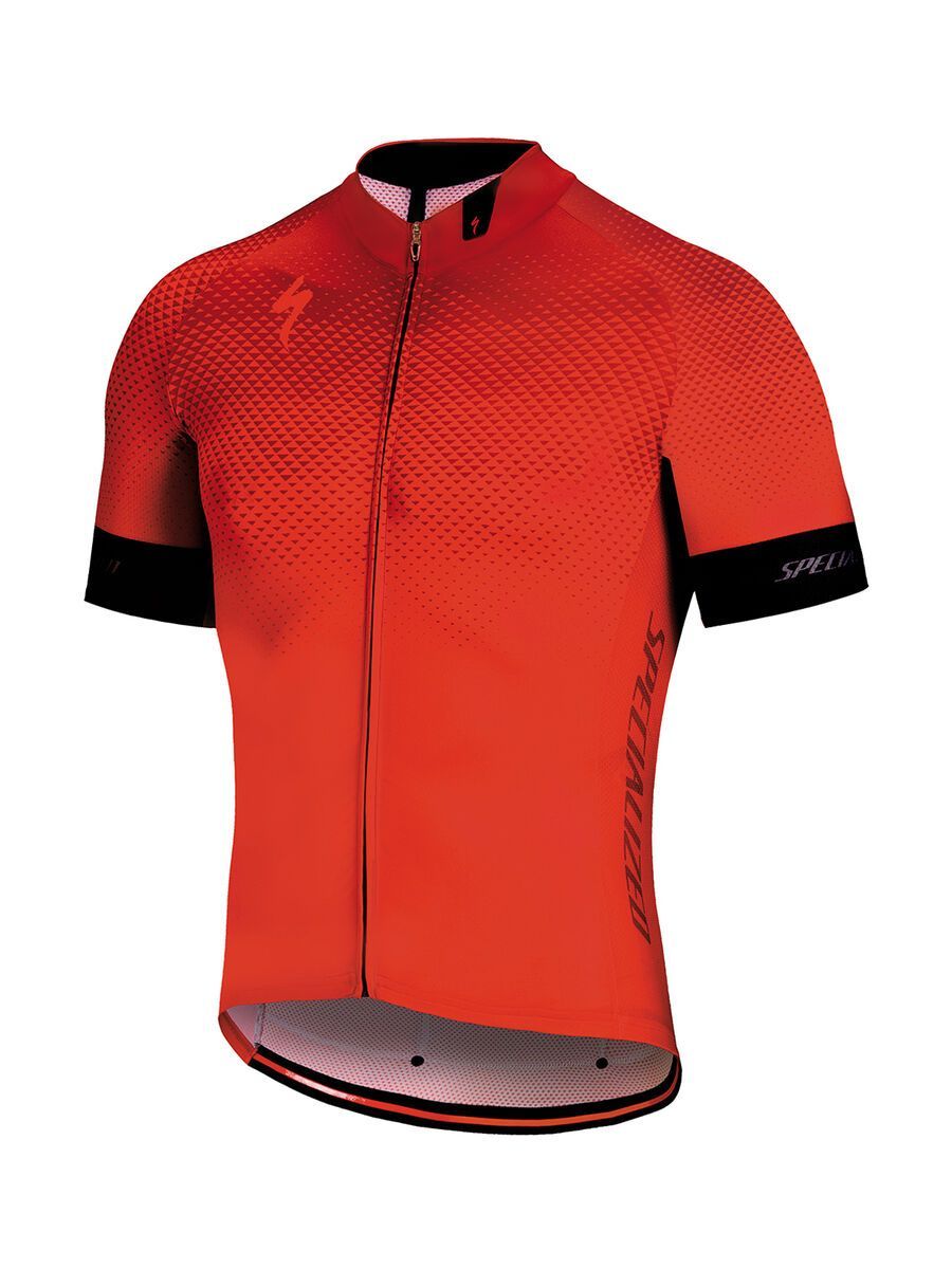 Specialized SL Pro Jersey SS, matrix red team - Bild 1