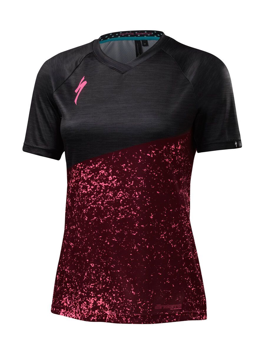 Specialized Women's Andorra Comp Jersey, burgundy - Bild 1
