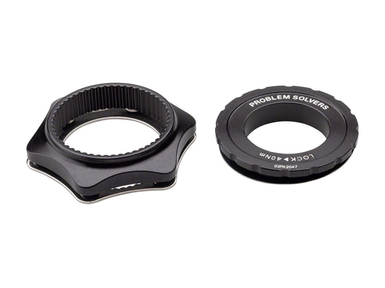 Problem Solvers Disc Adapter Centerlock auf 6 Loch - 12/15/20 mm, black - Bild 1