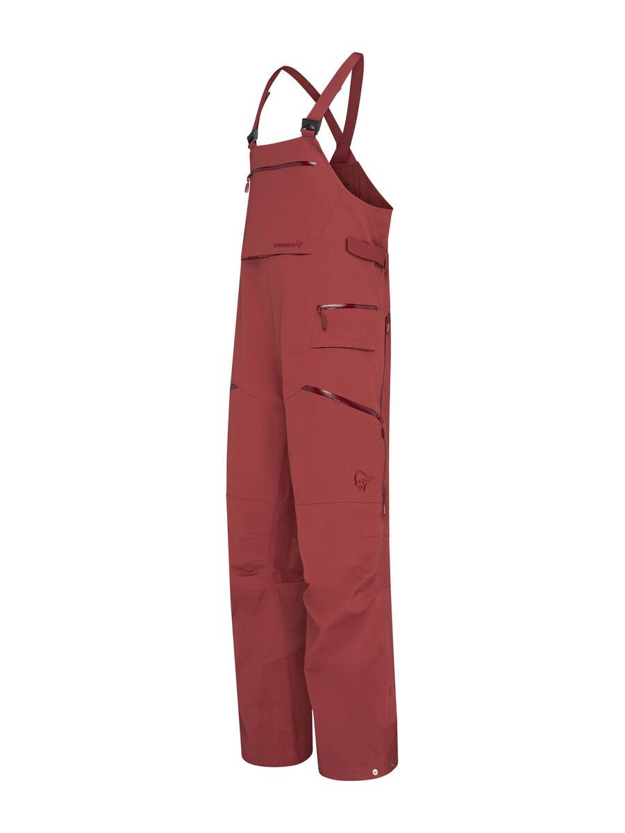 Norrona tamok dri3 Bibs M's, port - Bild 2