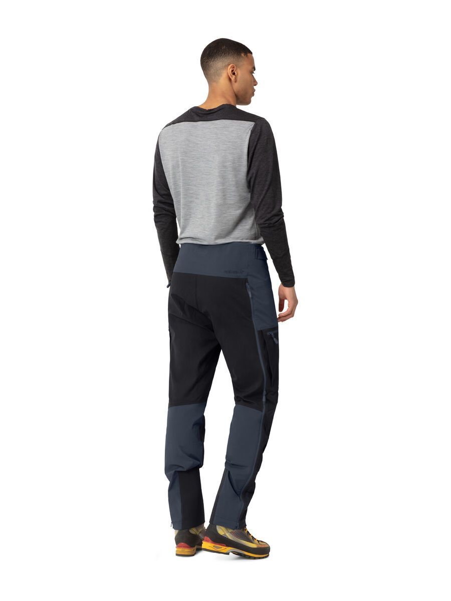 Norrona trollveggen flex1 Pants M's, cool black/caviar - Bild 4