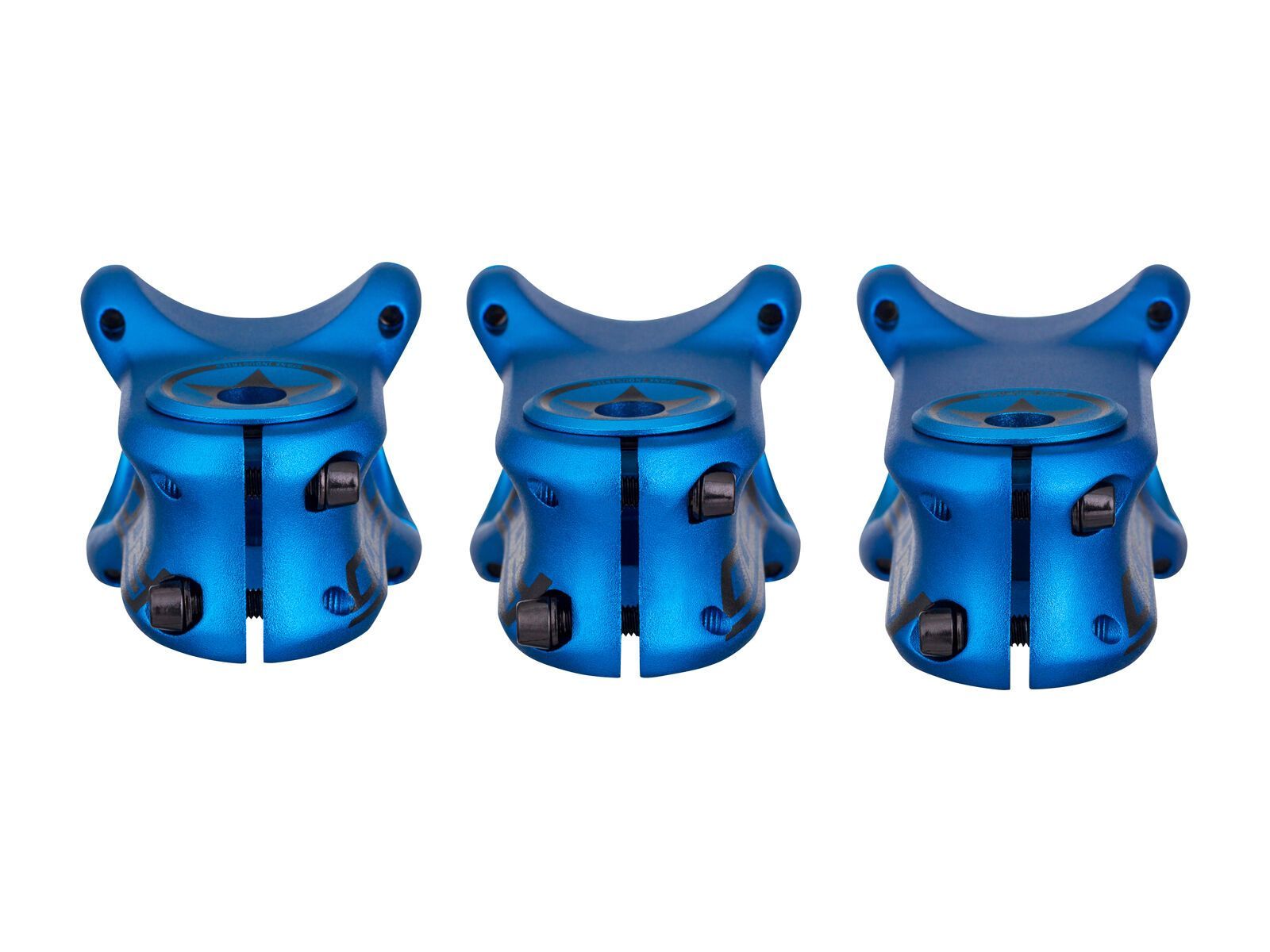 Spank Oozy Trail Stem, blue - Bild 5