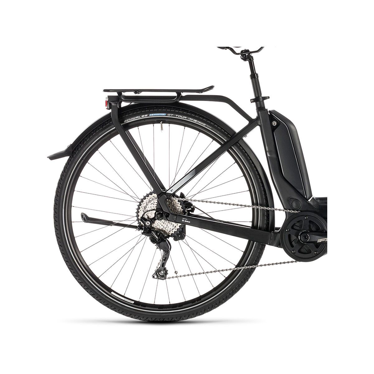 Cube Touring Hybrid Pro 500 Easy Entry, black´n´white - Bild 4