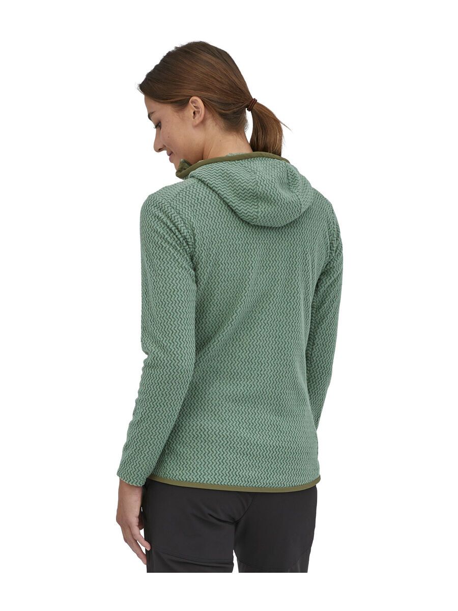 Patagonia Women's R1 Air Full-Zip Hoody, hemlock green - Bild 3