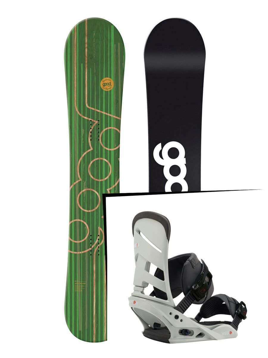 Set: goodboards Apikal 2017 + Burton Mission (1712876S) - Bild 1