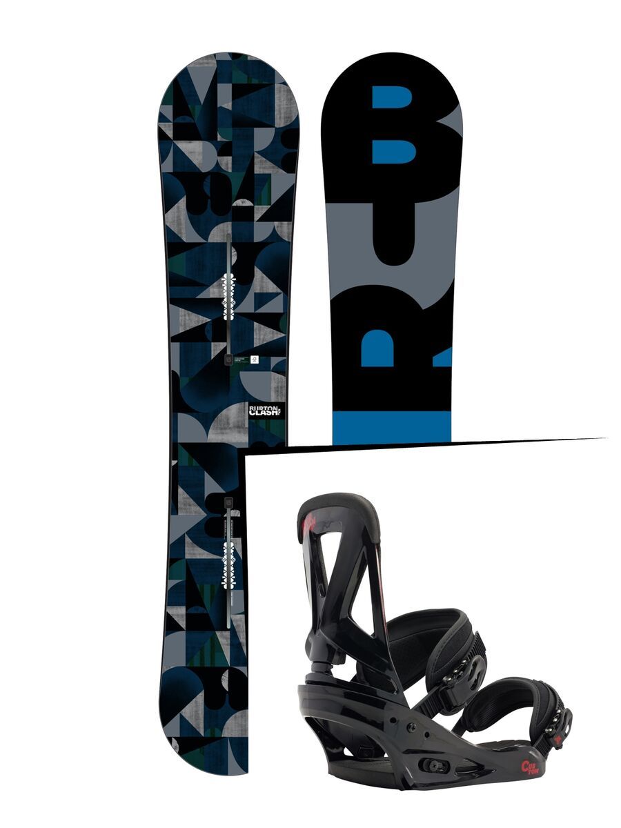 Set: Burton Clash 2017 +  Custom (1464181S) - Bild 1