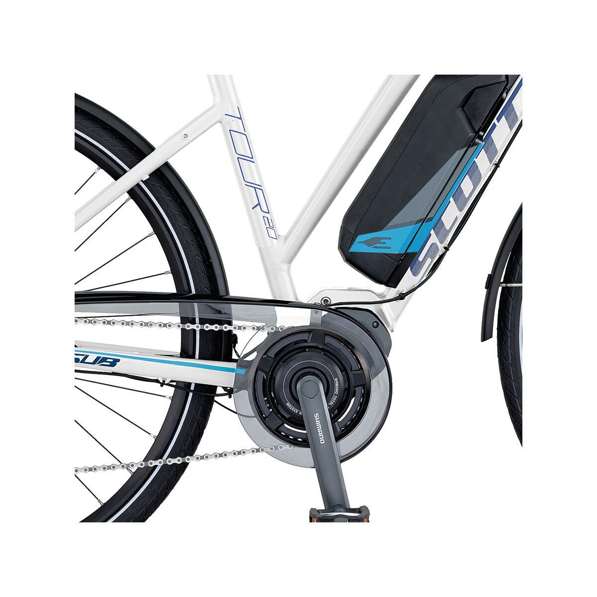 Scott E-Sub Tour 20 Lady - Bild 3