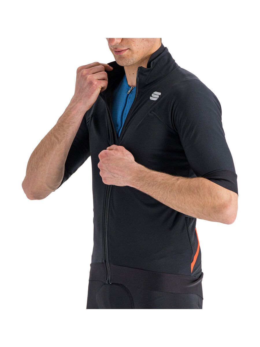 Sportful Fiandre Pro Jacket Short Sleeve, black - Bild 6