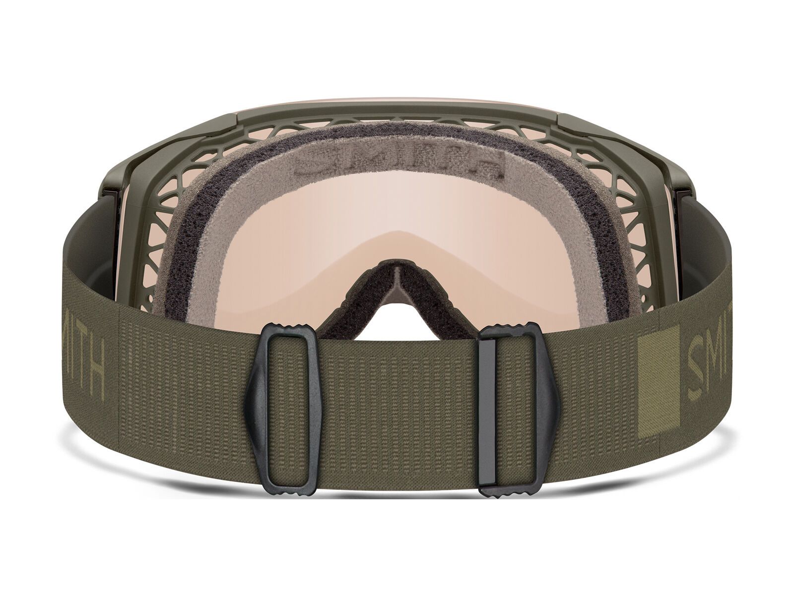 Smith Rhythm MTB, ChromaPop Amber Low Light + WS / forest - Bild 3