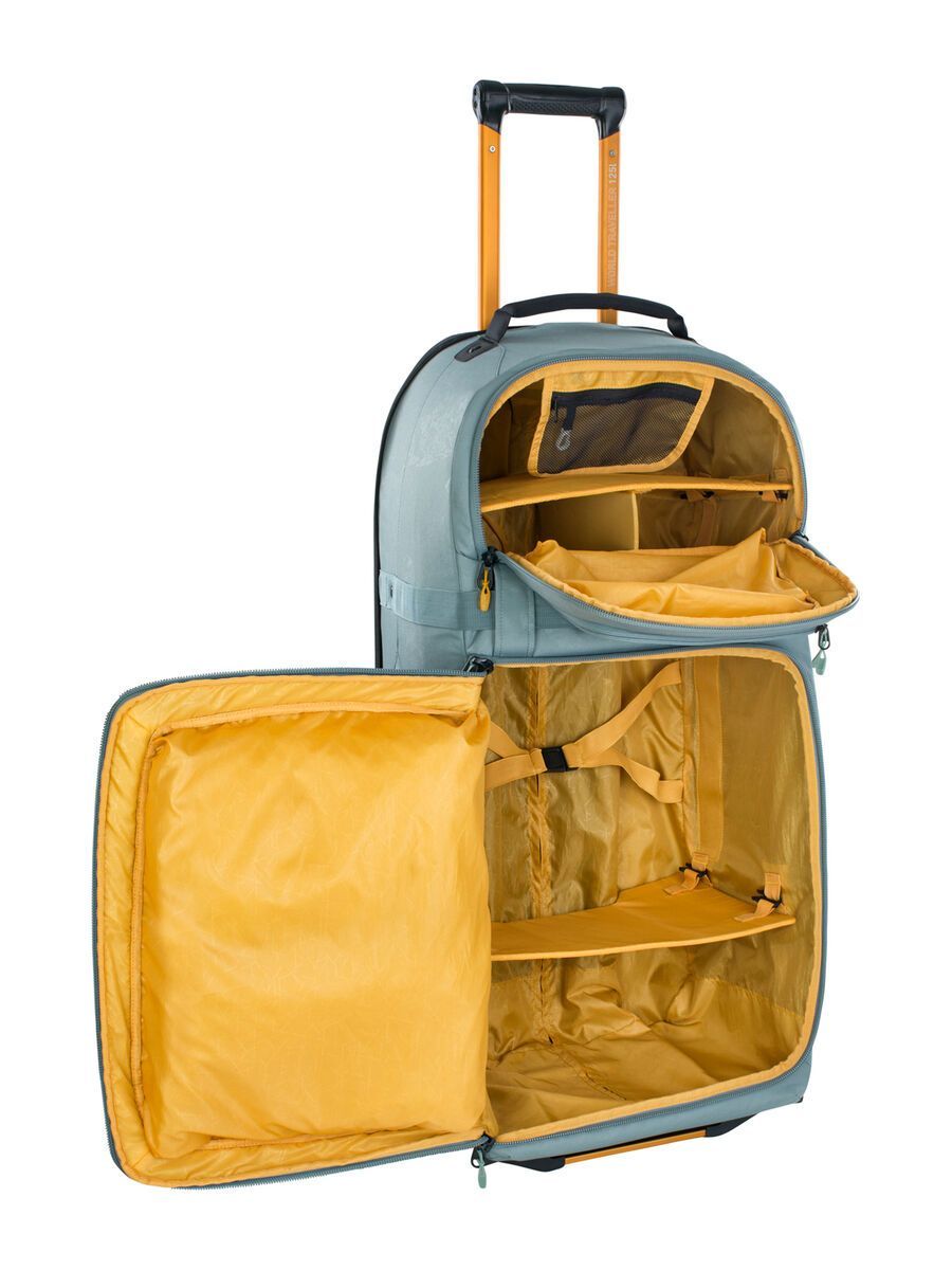 Evoc World Traveller 125, steel - Bild 3