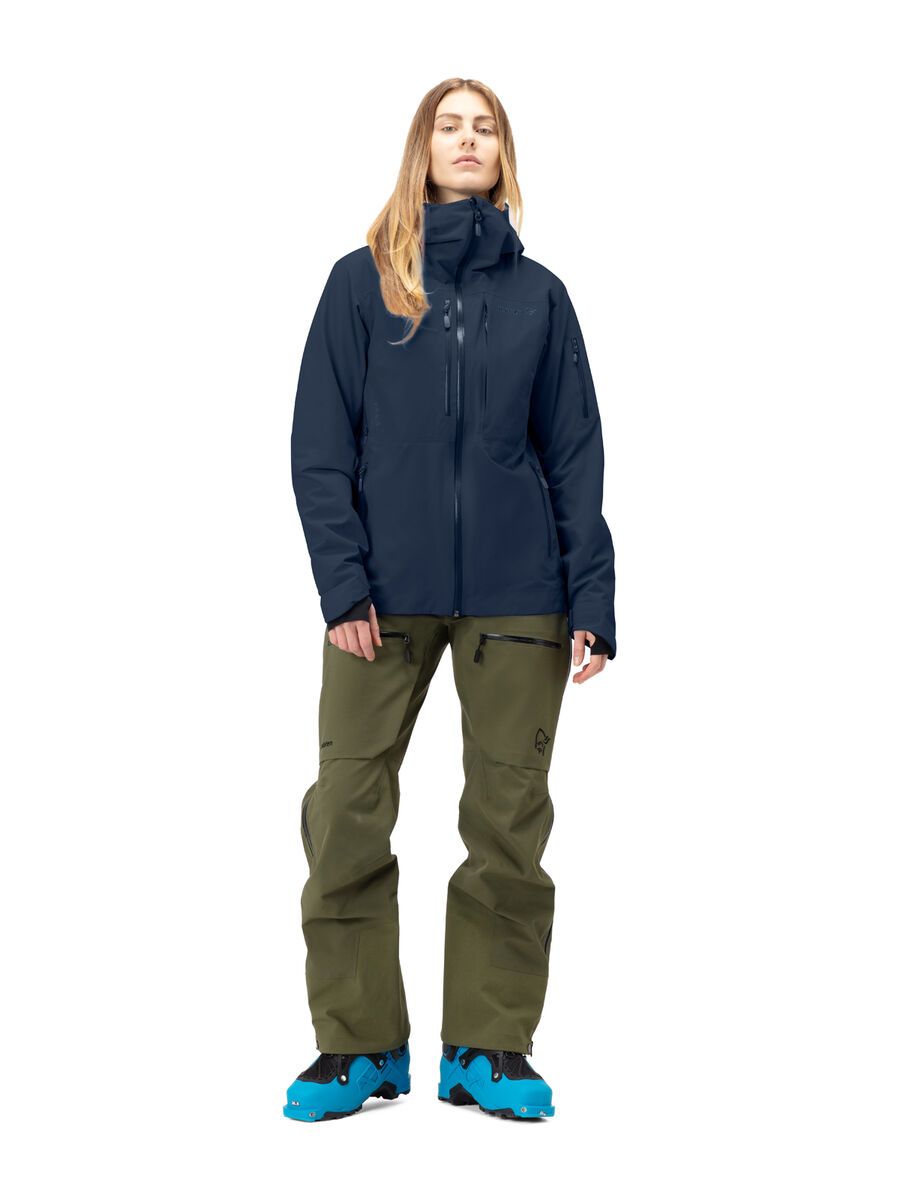 Norrona lofoten Gore-Tex insulated Jacket W's, indigo night - Bild 3