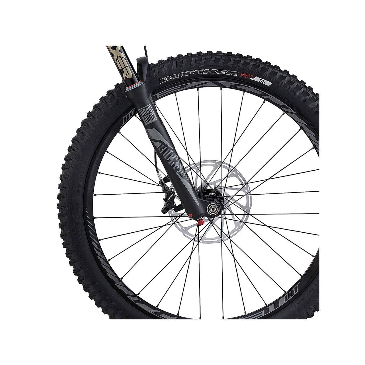 Specialized Demo 8 I Carbon 650b, satin carbon/charcoal - Bild 2