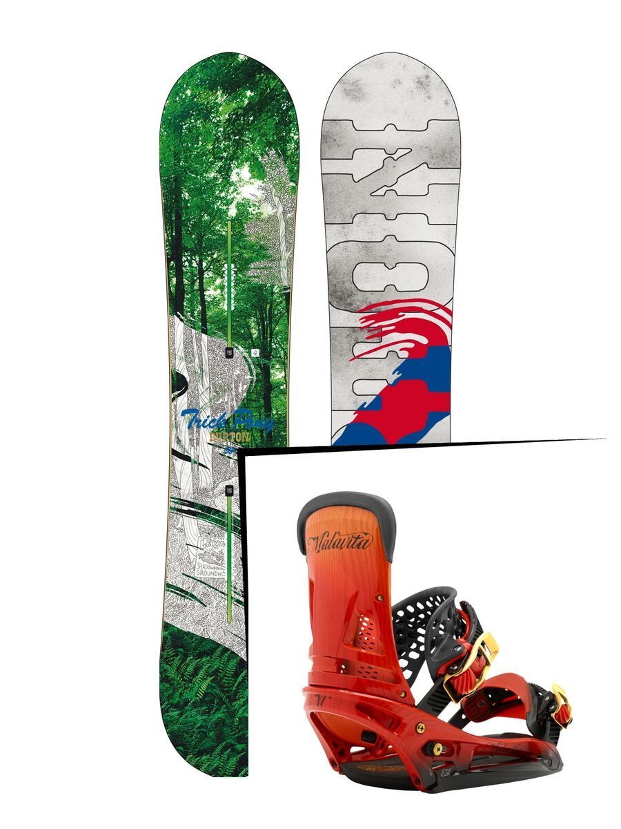 Burton Set: Trick Pony Wide 2016 + Burton Malavita EST - Bild 1