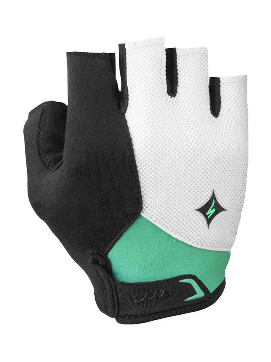 Specialized Women's Body Geometry Sport, White/Emerald Green - Bild 1