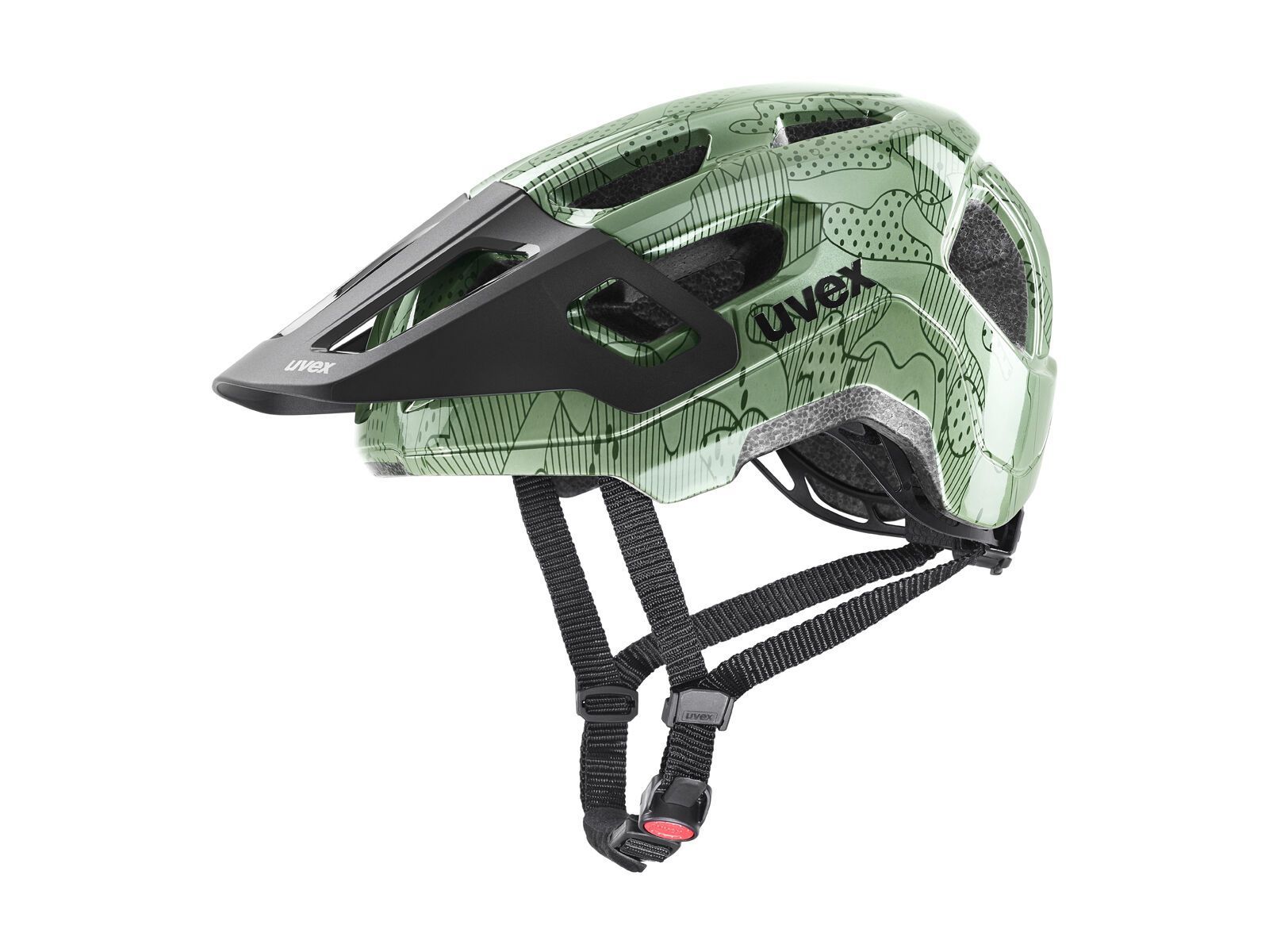 uvex react jr., moss green altimeter - Bild 1