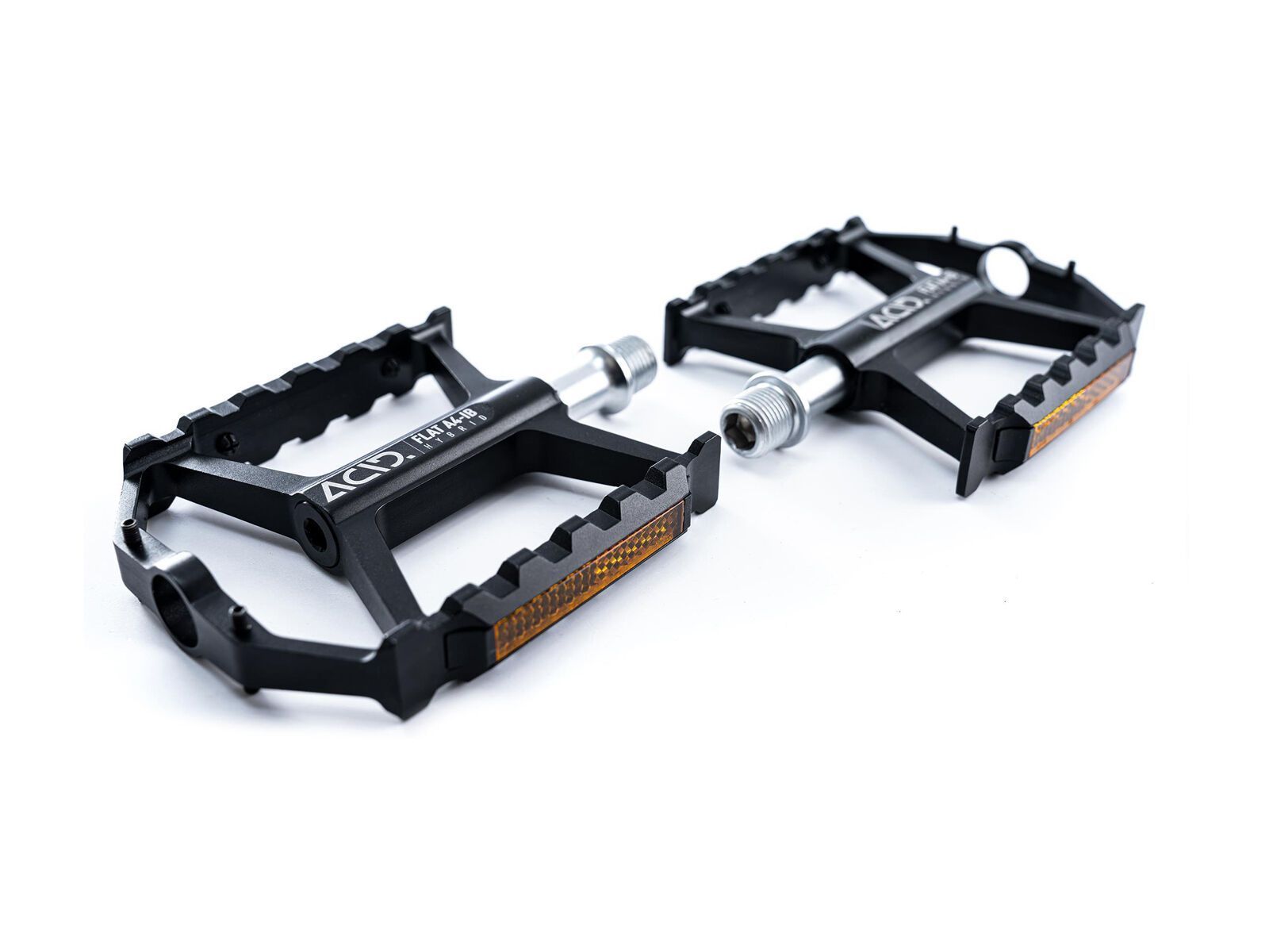 Cube Acid Pedale Flat A4-IB Hybrid, black - Bild 2