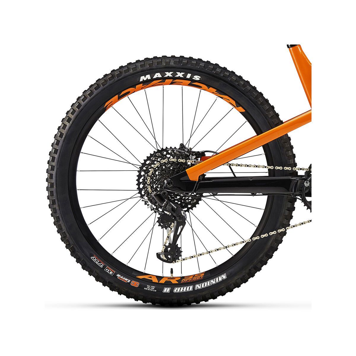 Rocky Mountain Pipeline Carbon 70, black in black/fox racing orange/touch of grey - Bild 6