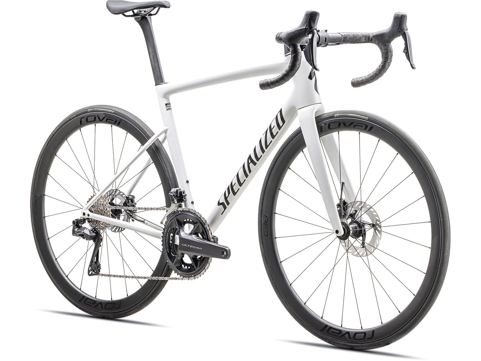 Specialized Tarmac SL8 Expert Ultegra Di2, white/fine metallic black - Bild 2
