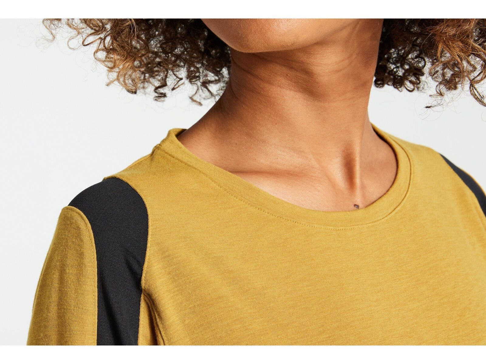 Specialized Women's Trail Long Sleeve Jersey, harvest gold spray - Bild 4