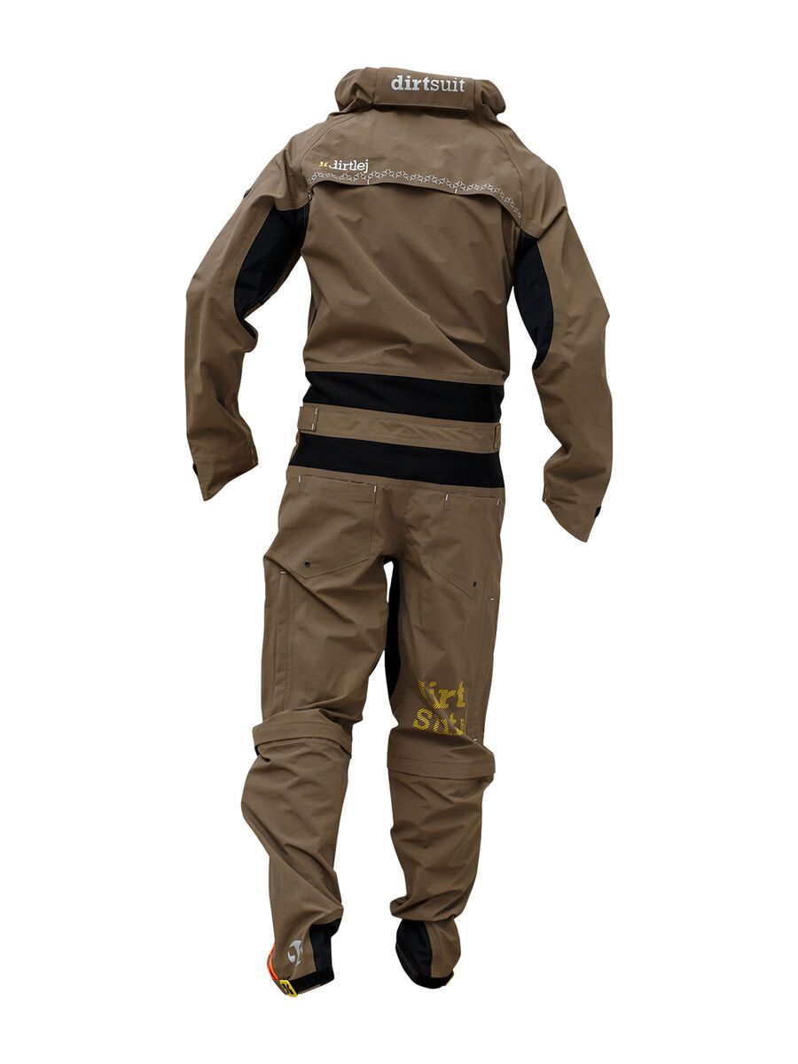 dirtlej DirtSuit Core Edition, sand/orange - Bild 2
