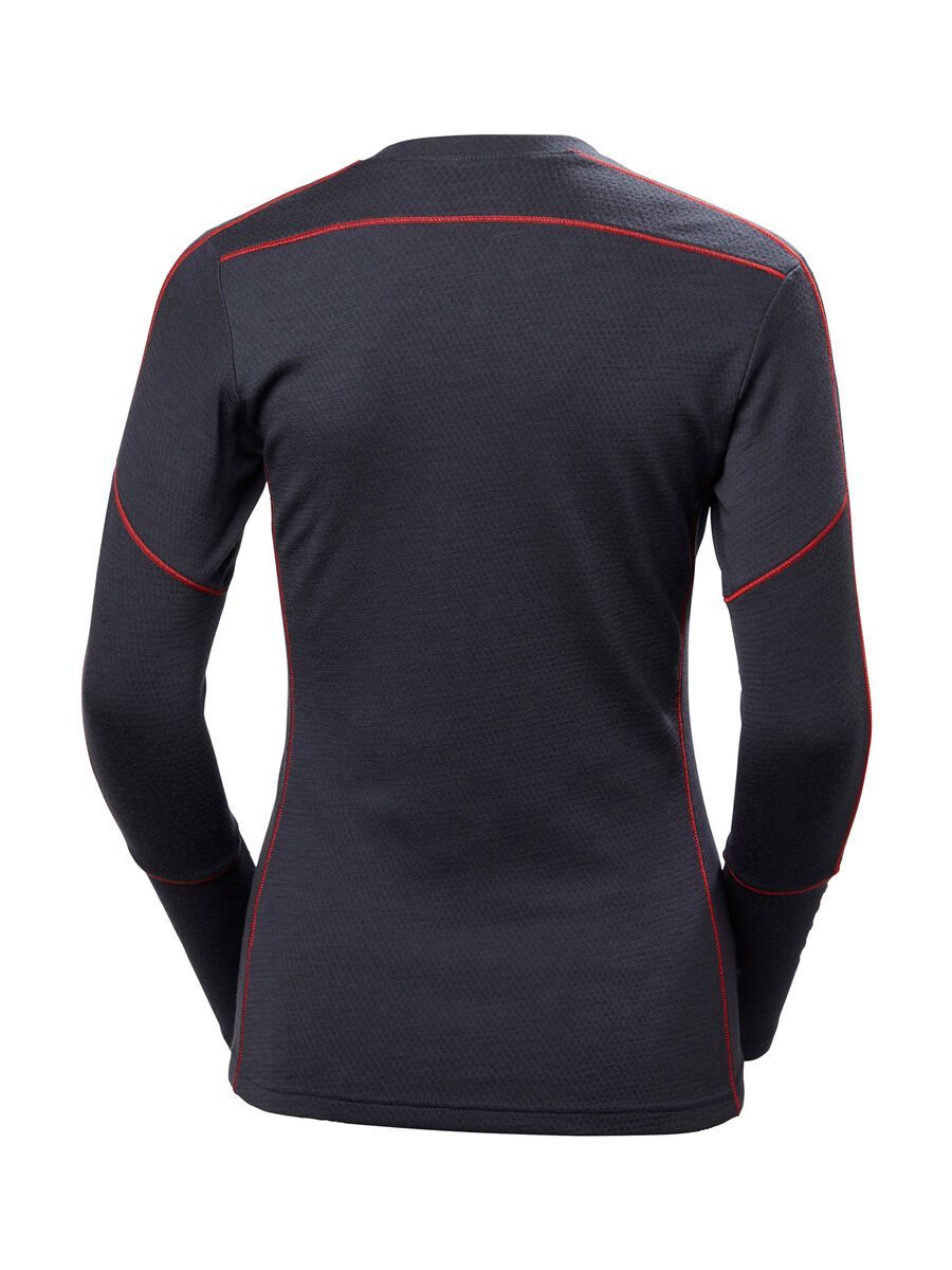 Helly Hansen W HH Lifa Merino Crew, graphite blue - Bild 2