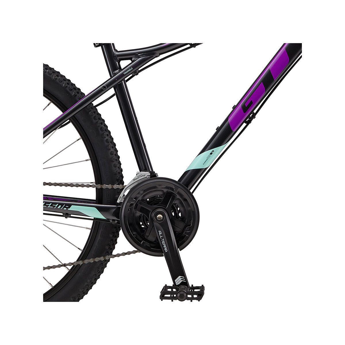 GT Aggressor Expert GTw, gun & barney purple - Bild 3