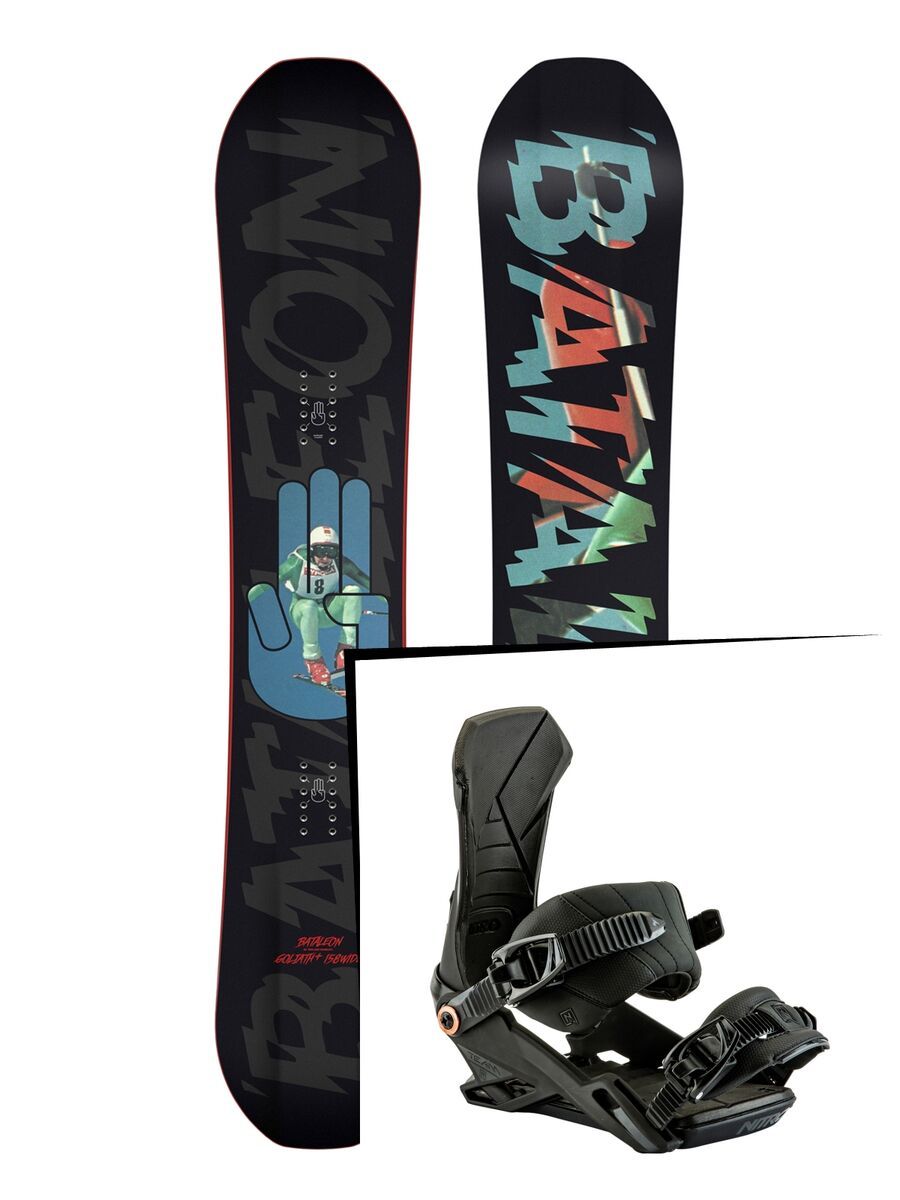 Set: Bataleon Goliath + 2017 + Nitro Team (1691157S) - Bild 1