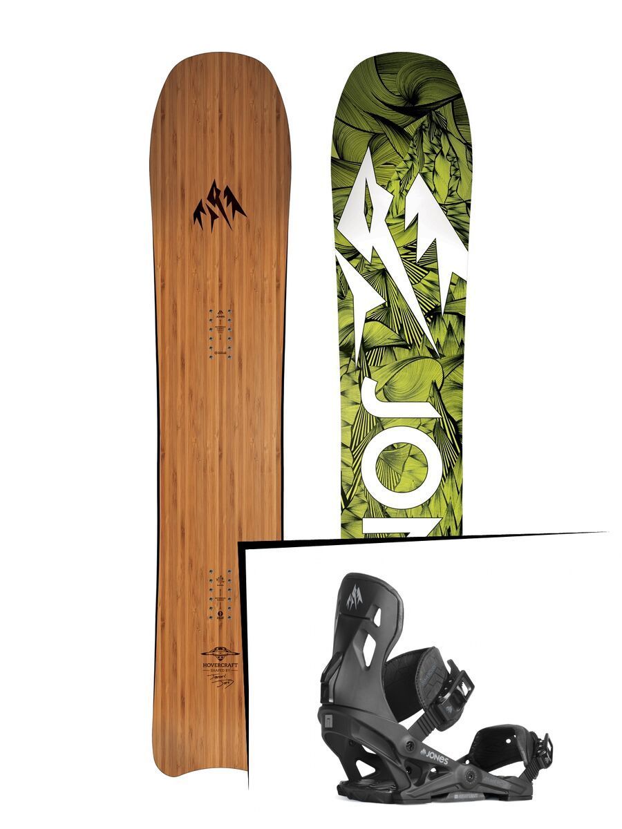 Set: Jones Hovercraft 2019 +  Mercury (2208463S) - Bild 1