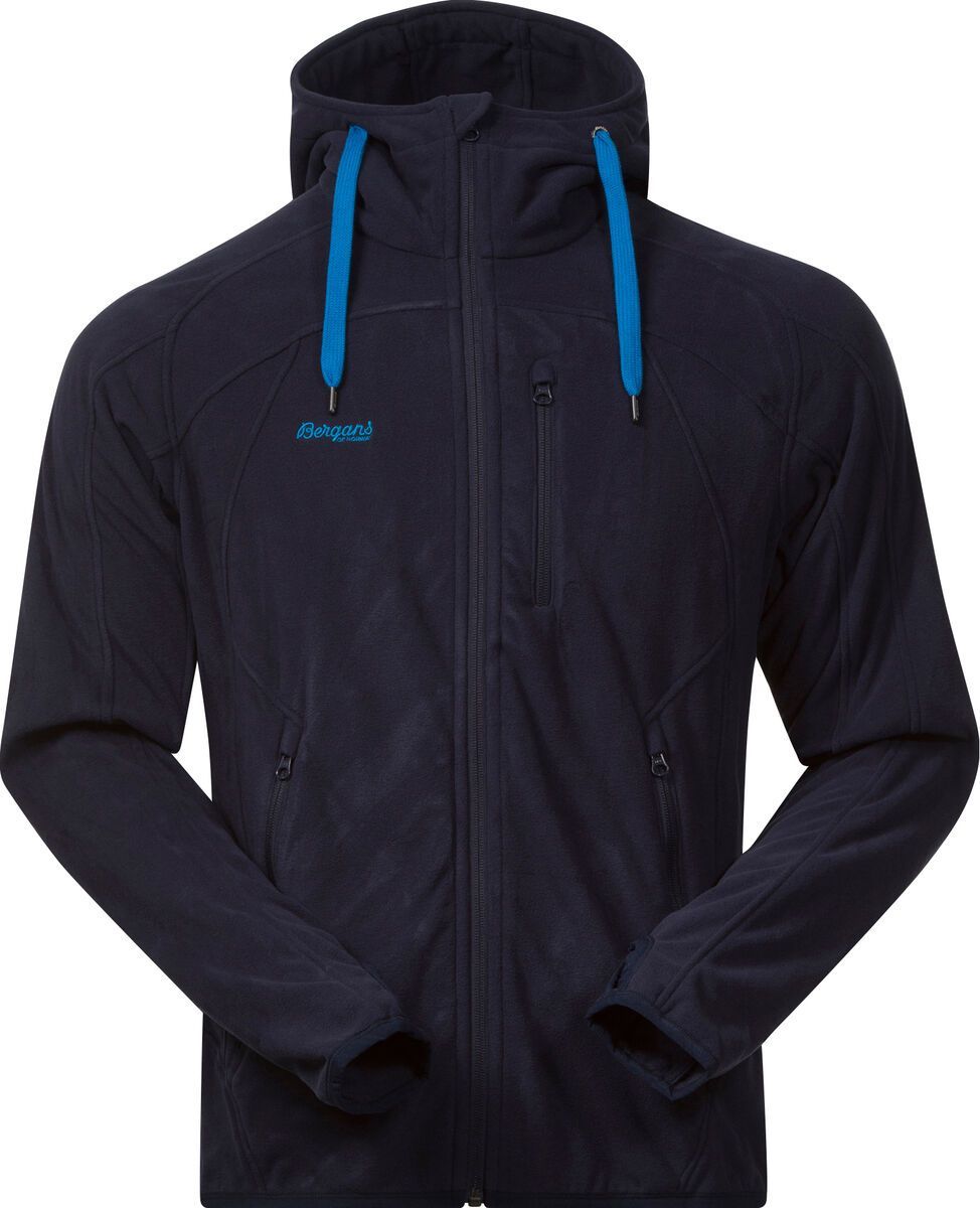 Bergans Sandøya Jacket, midnightblue/lt seablue - Bild 1