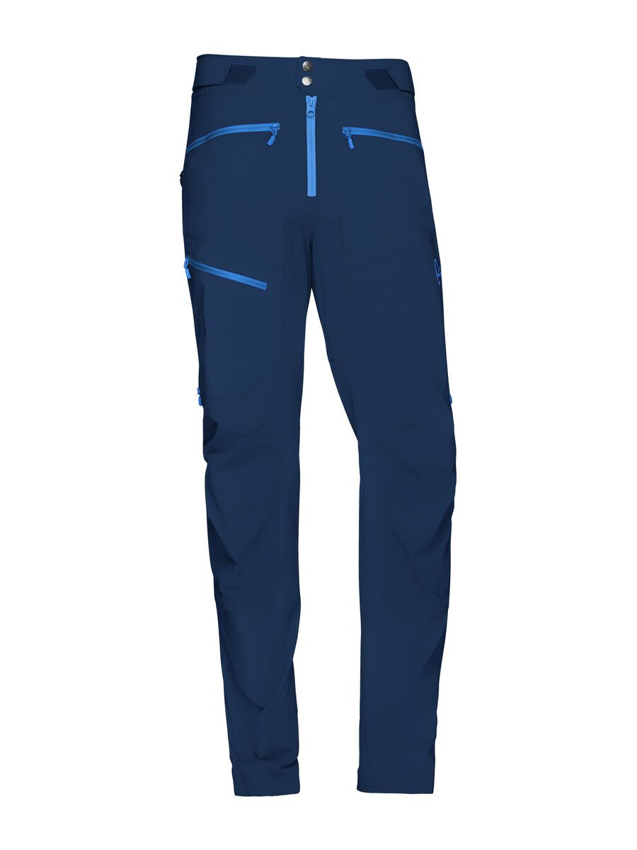 Norrona fjørå flex1 Pants (M), indigo night - Bild 1