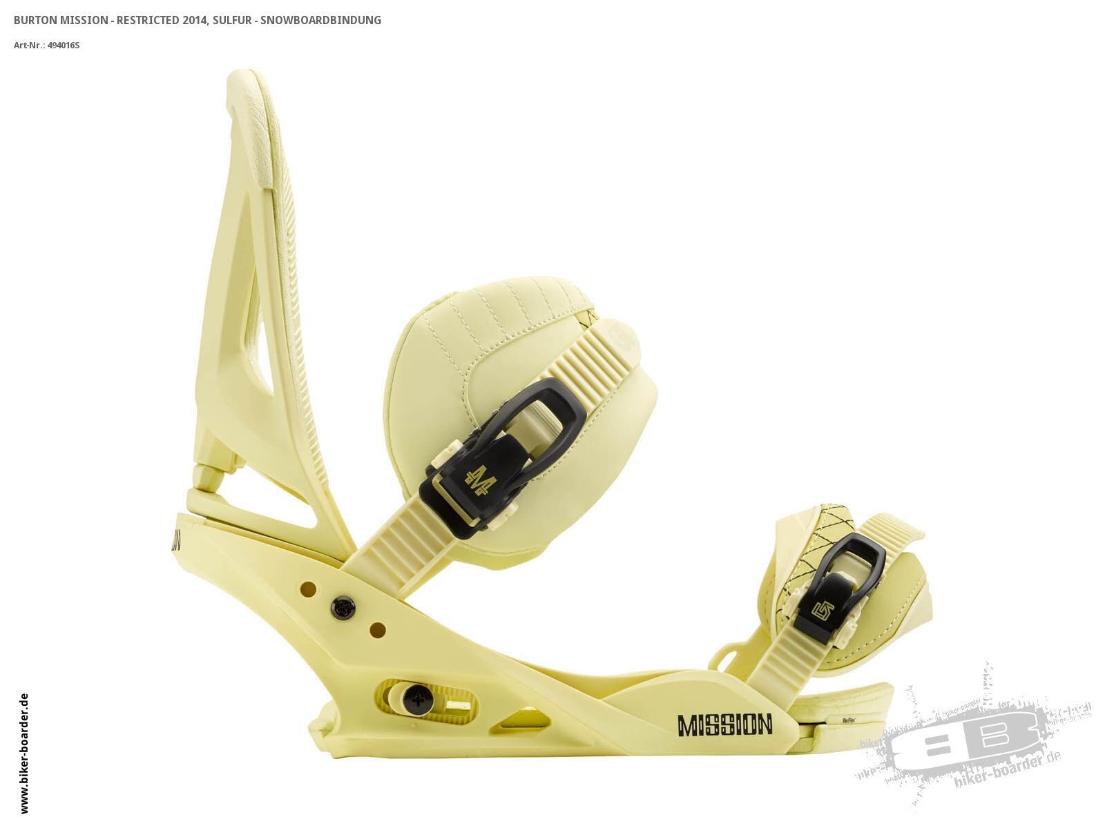 Set: Burton Ripcord  +  Mission - Restricted (494016S) - Bild 3