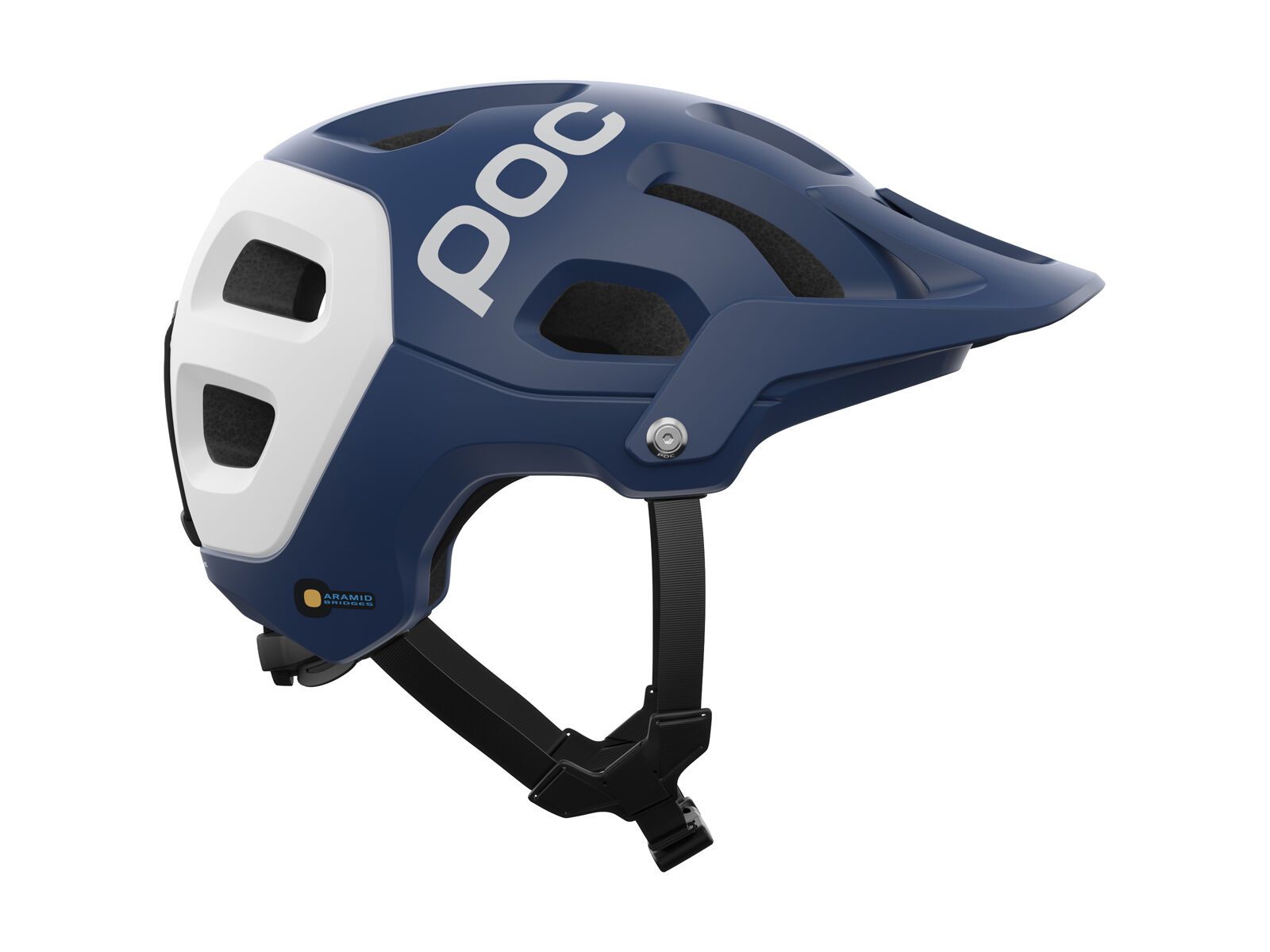 POC Tectal Race MIPS, lead blue/hydrogen white matt - Bild 4