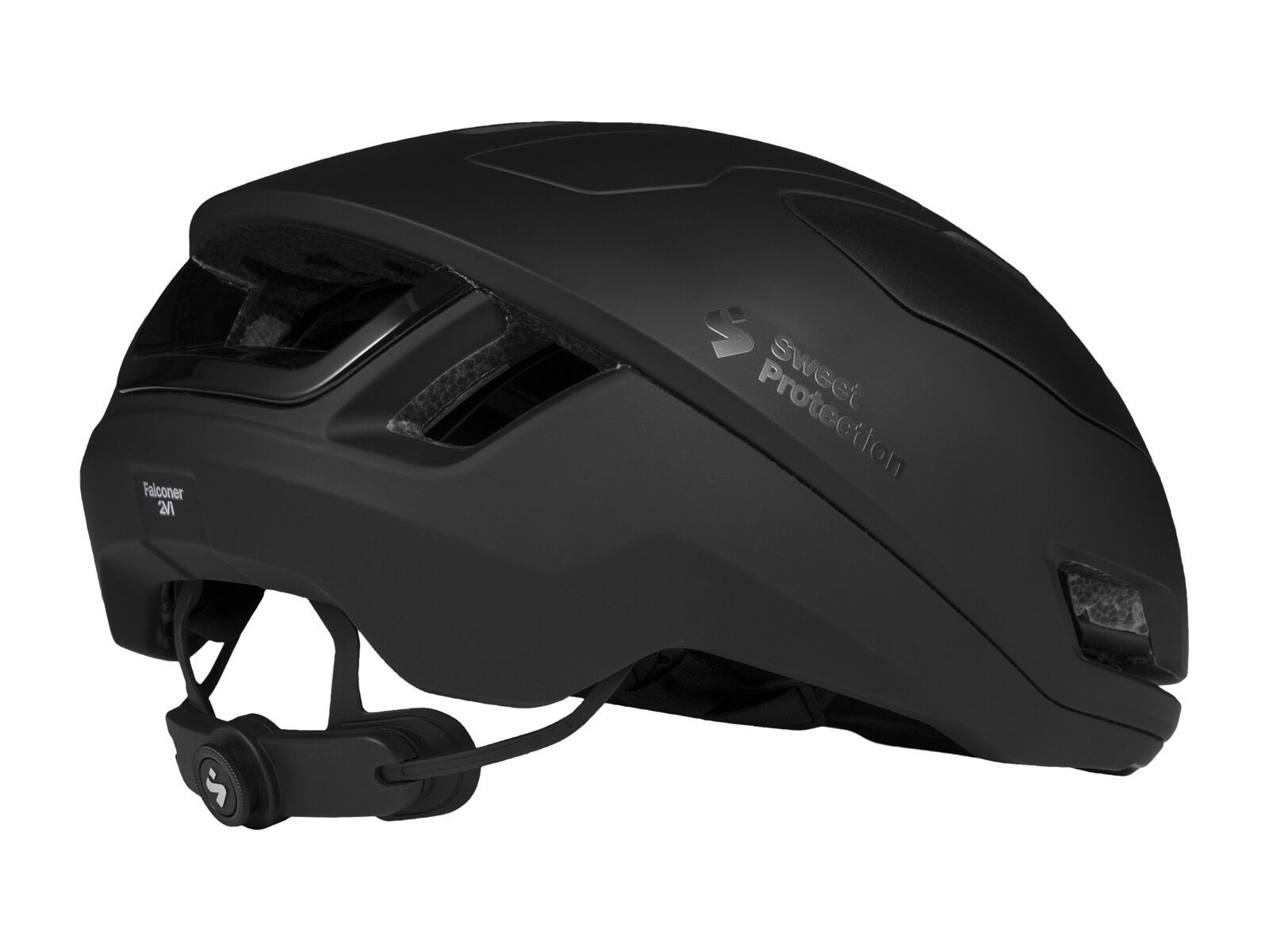 Sweet Protection Falconer Aero 2Vi MIPS, matte black - Bild 3