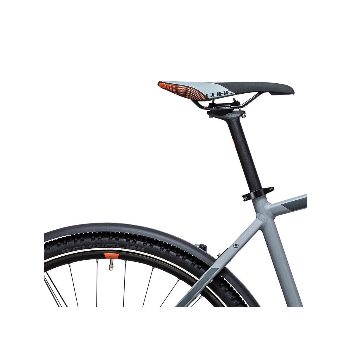 Cube Cross Hybrid ONE Allroad 500, grey´n´orange - Bild 5