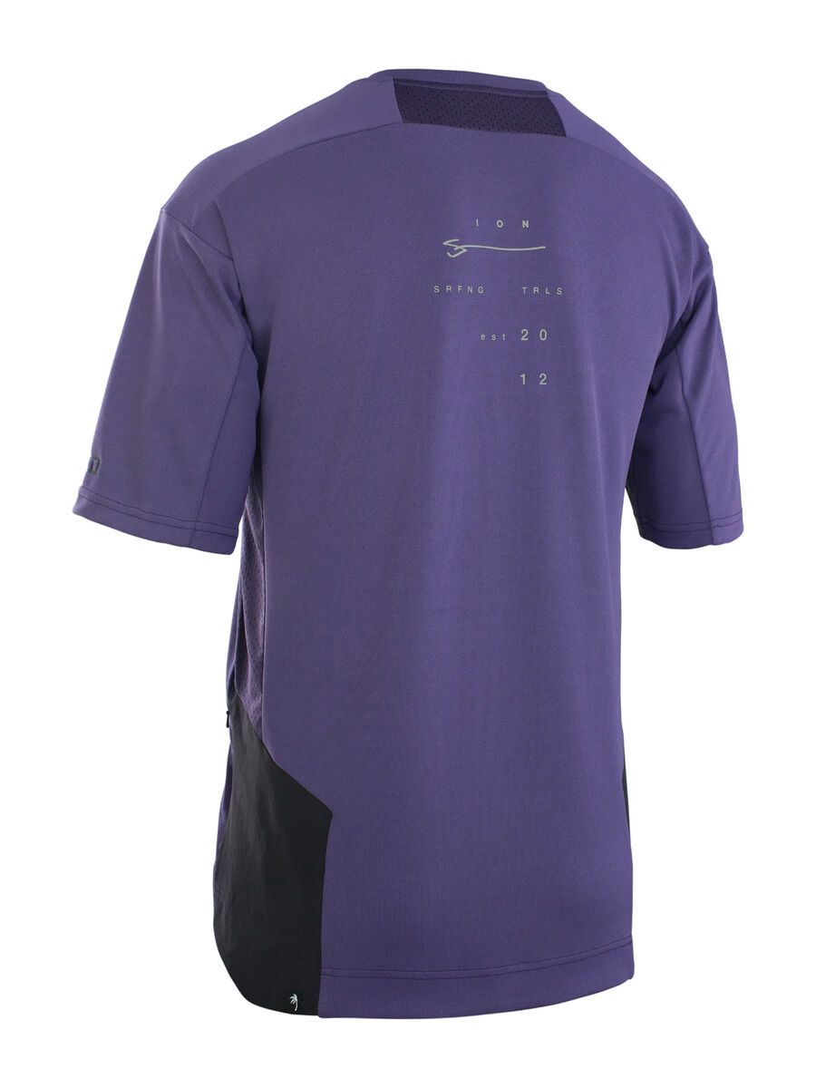 ION MTB Jersey Scrub Amp Short Sleeve BAT Men, dark-purple - Bild 2
