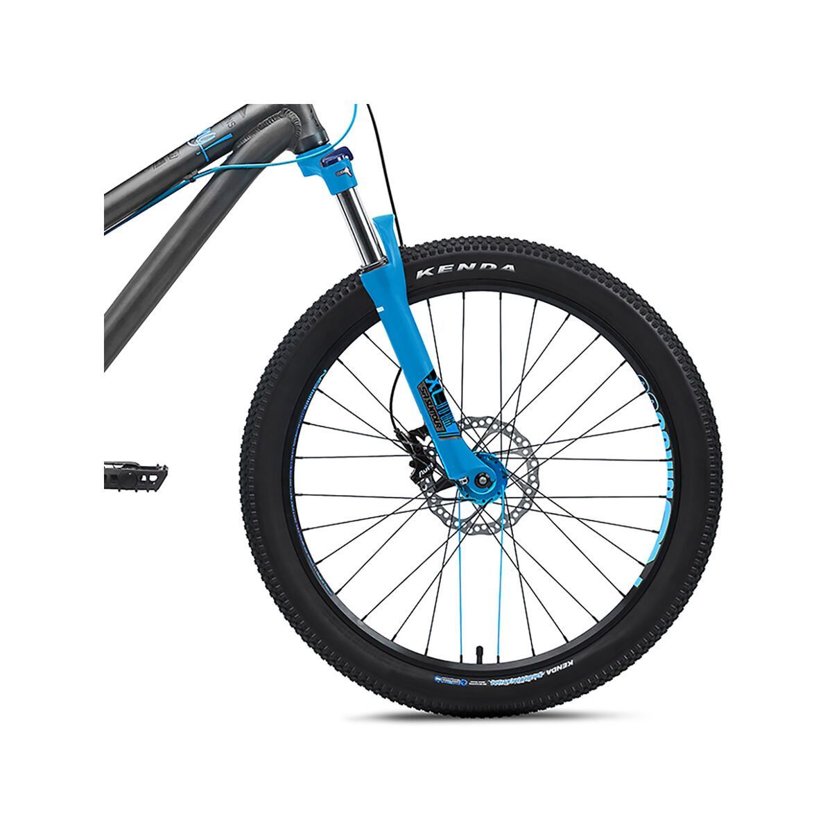 NS Bikes Clash JR, dark raw/blue - Bild 2